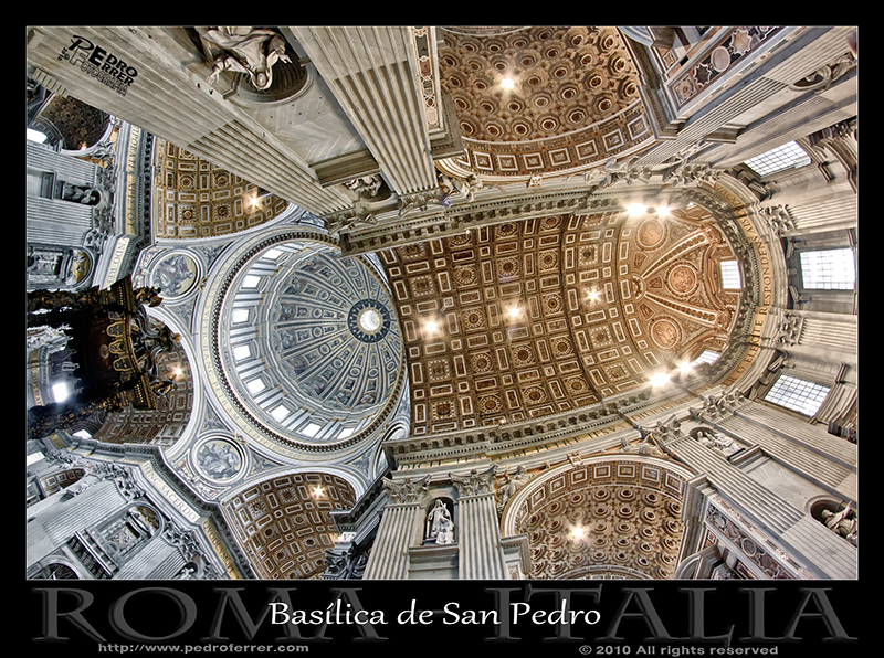 Vaticano - Basílica de San Pedro
