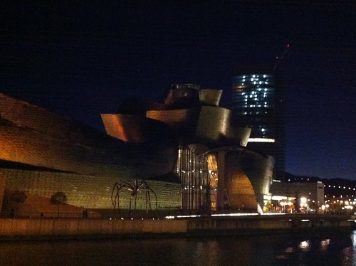 Guggenheim at Night