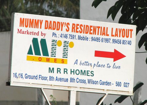 Mummy Daddy Residential Layout