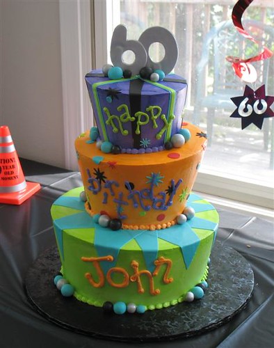Cake ideas for men. 10. Birthday Jacuzzi cake. Johns 60th Birthday Cake