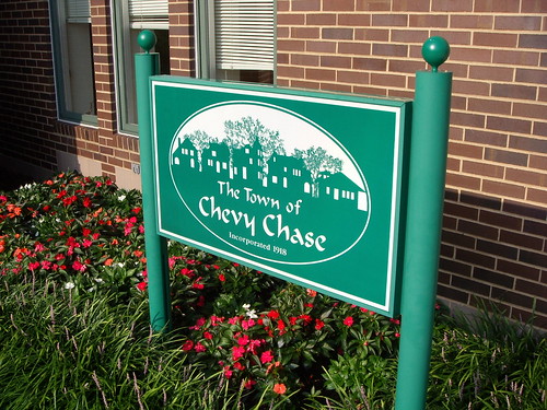 Chevy Chase Sign