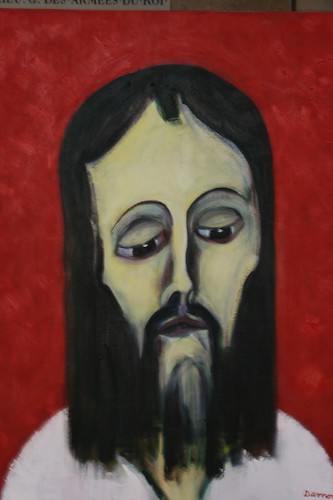 New Painting of Christian in Eglise St Roch - 2