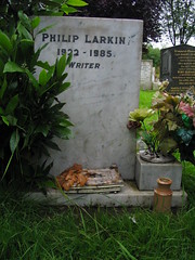 philip larkin, writer