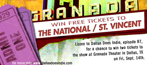 The National Ticket Giveaway