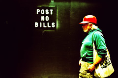Post No Bills: Don't allow other brands to dominate your website.