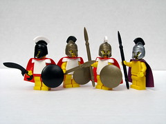 Lego Greek Soldier