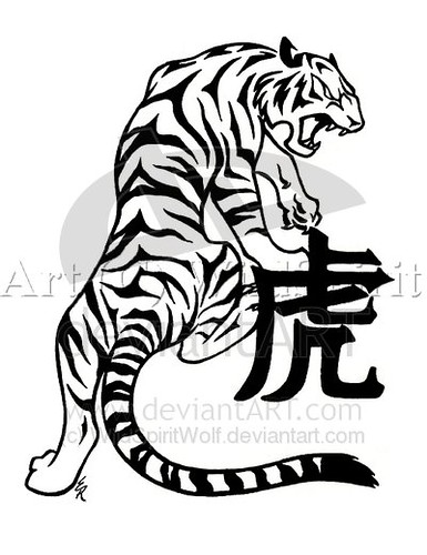 chinese zodiac tattoo. How To Get Chinese Tattoos