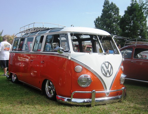 VW Bus 21 Window 1963