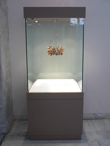 Repatriated Macedonian gold wreath