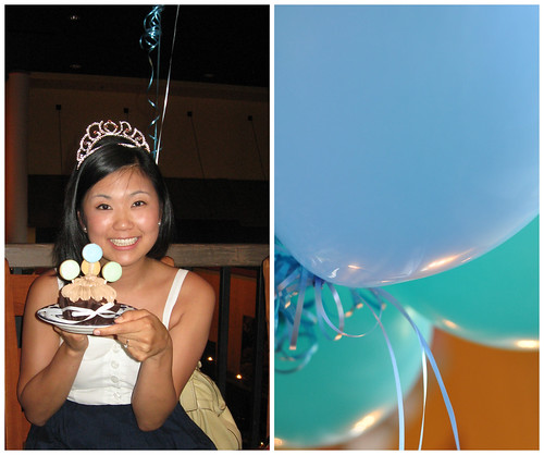 Jackie and Balloons