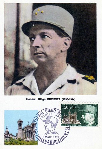 Général Diégo Brosset 1898-1944