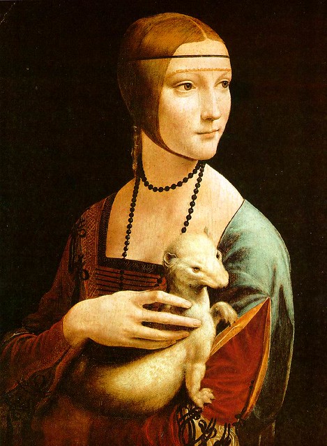 Dama com Arminho - Da Vinci