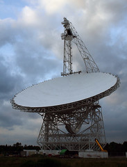 The Green Bank telescope: front view