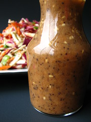Gingered 3-Seed Dressing