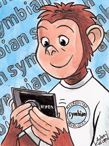 Symbian Monkey by Ape Lad.