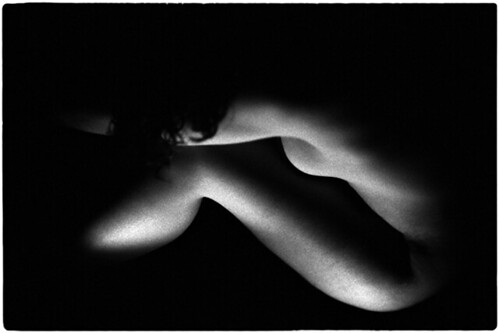 ... another candle light nude II