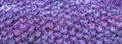 Seed stitch scarf (from scratch)