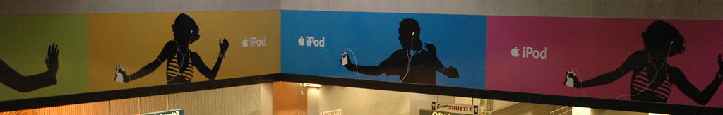 iPod banners
