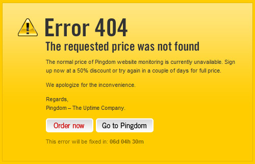 404 Price not found We thought this was a fun and clever way to 