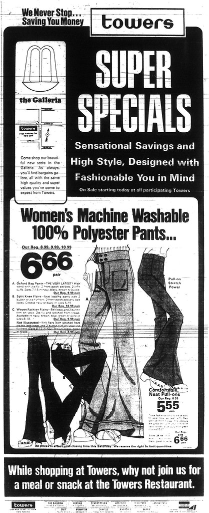 Vintage Ad #370: The Devil's Polyester