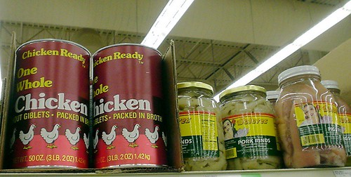 One Whole Chicken...in a can