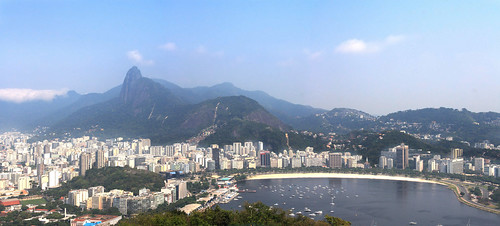 Rio de Janeiro, view of the city from the &quo...