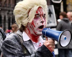 Anti Wilders betoger