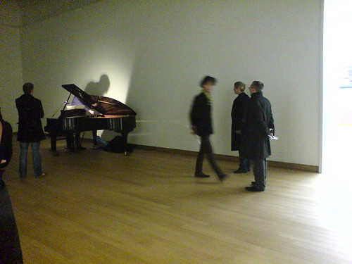 Museumnacht, Ives Ensemble performing John Cage