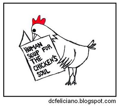 Chicken Cartoon by Mr. Daniel Ted Feliciano