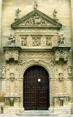 Portada lateral. Iglesia del Salvador, Úbeda (Jaén)