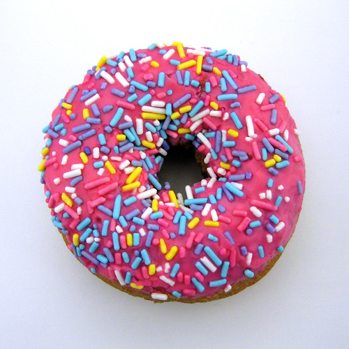 sprinklicious donut by geoffcramer.