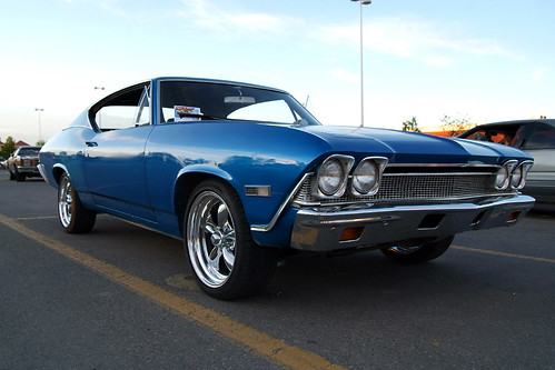 1968 Chevelle Malibu My favourite year Chevelle and the SS are cool too