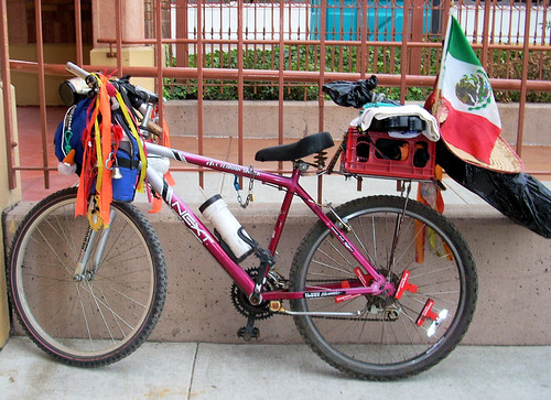 Mexican immigrant bicycle