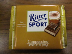 Ritter Sport Cappuccino
