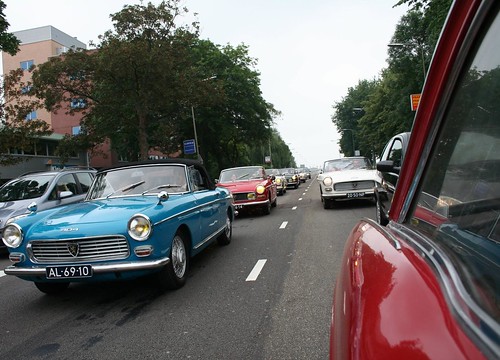 First Dutch Peugeot 404 Coupe Cabriolet Meeting