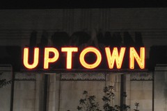 Uptown Theater sign