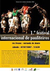 Kartela Festival de Pauliteiros