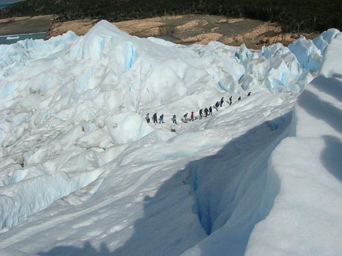 Mini-Trekking sobre el Glaciar Perito Moreno