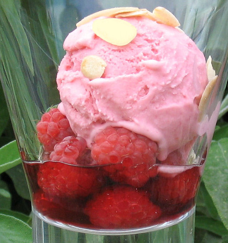 raspberry ice cream 1