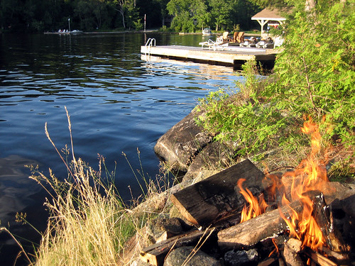Sunday Fire and dock