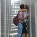 Kissing @ Holocaust Memorial