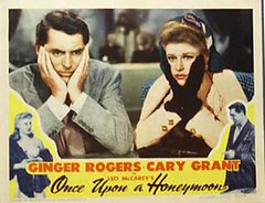 Once Upon A Honeymoon (1942) Card