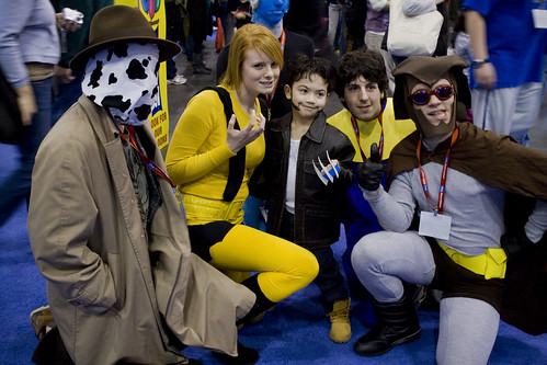 New York Comic Con 2009 Here we have the Watchmen Babies and a Curious Case