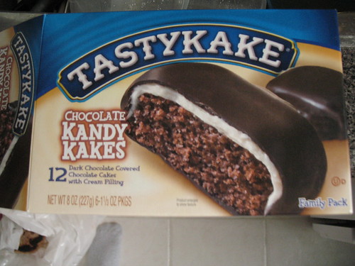 Chocolate Kandy Kakes Box