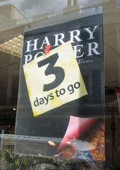 Harry Potter and the Deathly Hallows - 3 days to go