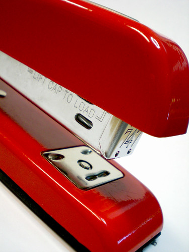 office space stapler. The Red Stapler from quot;Office