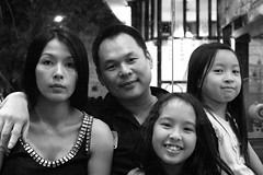 Tien Chien's family