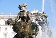 Roma 妖精的喷泉