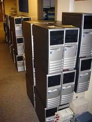 Replaced desktop computers