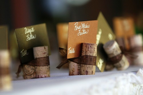 corks wedding